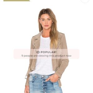BLANKNYC Tan Suede Jacket